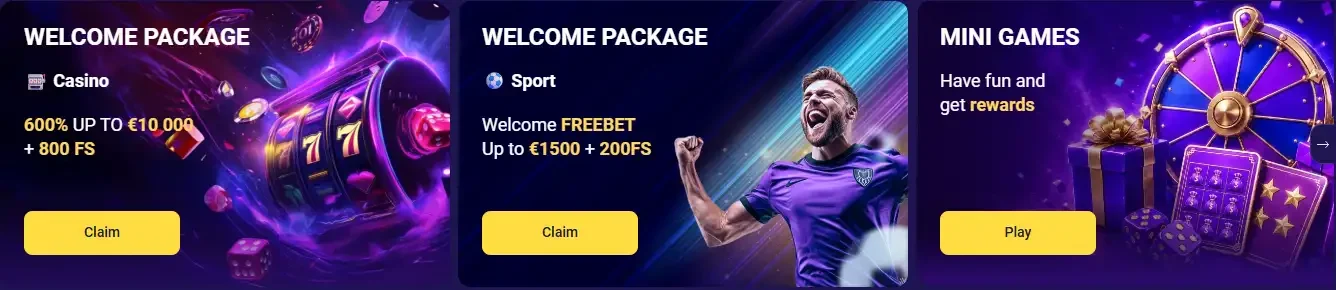 Casino Pokobet Welkomstbonus